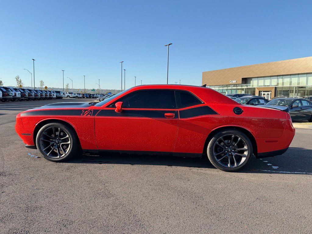Used 2021 Dodge Challenger R/T w/ T/A Package RWD image 8