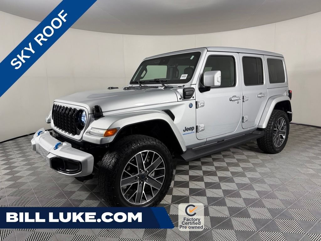 Certified 2024 Jeep Wrangler High Altitude
