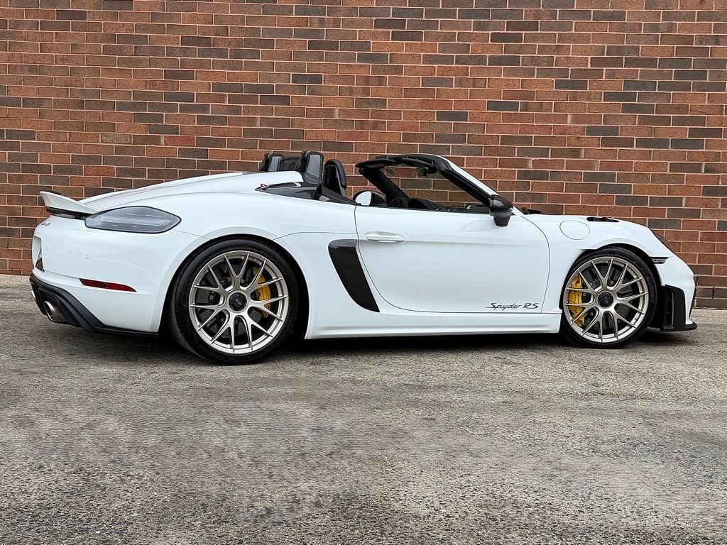 Certified 2024 Porsche 718 Boxster Spyder RS w/ Weissach Package image 7