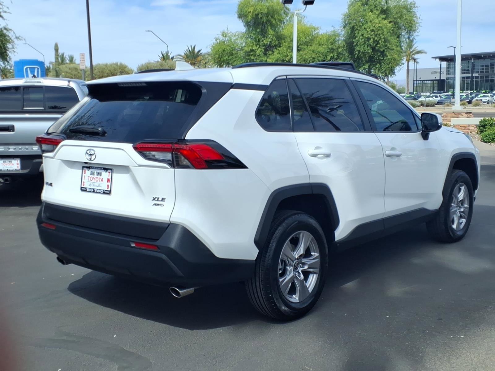 Certified 2023 Toyota RAV4 XLE image 4