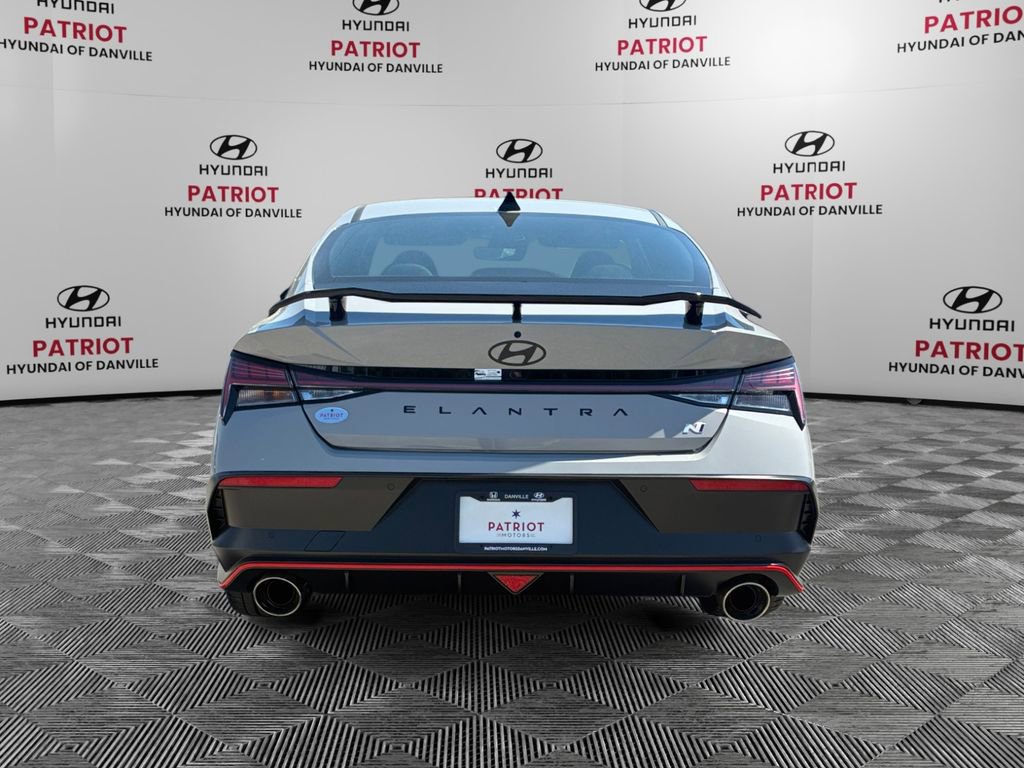 New 2026 Hyundai Elantra N FWD image 4