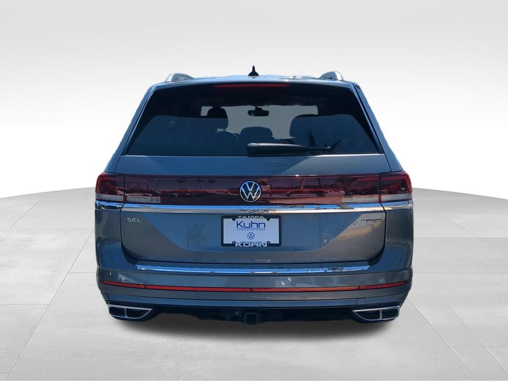 Certified 2025 Volkswagen Atlas SEL Premium R-Line AWD/4WD image 6