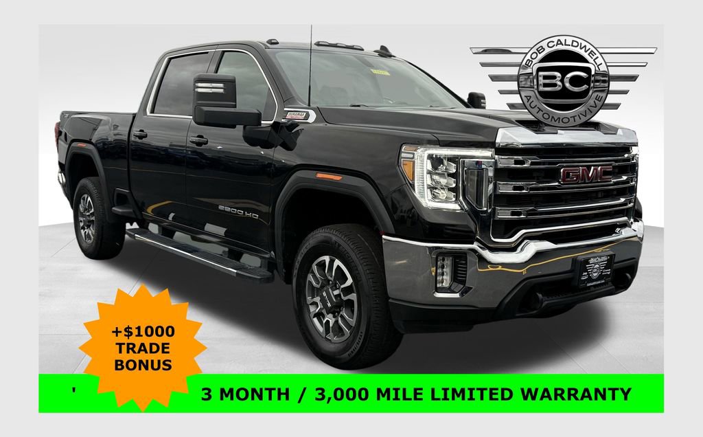 Used 2022 GMC Sierra 2500 SLE w/ SLE Value Package;