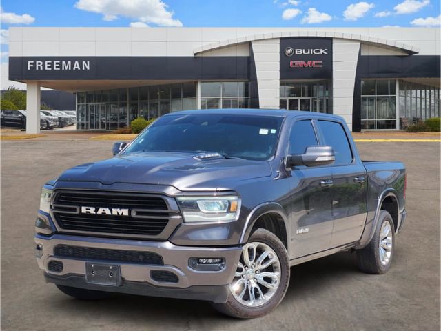 Used 2021 RAM 1500 Laramie w/ Sport Appearance Package RWD image 1