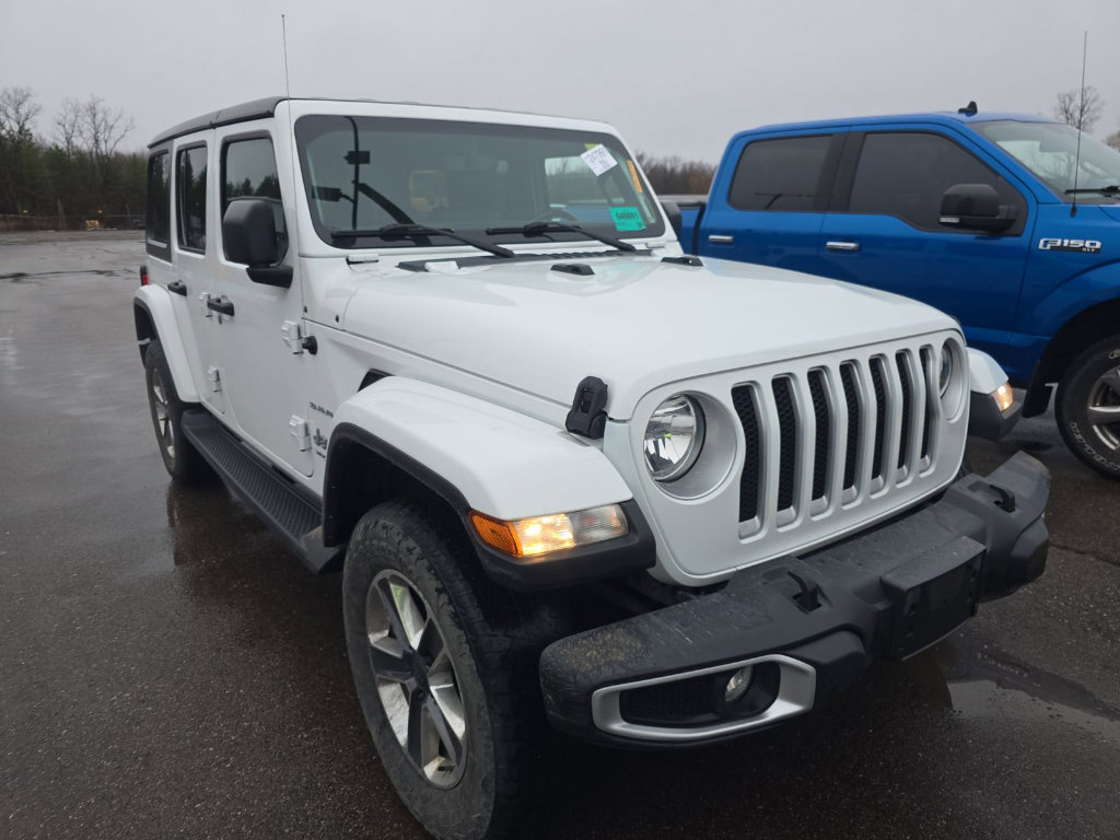 Used 2022 Jeep Wrangler Unlimited Sahara w/ Cold Weather Group image 3
