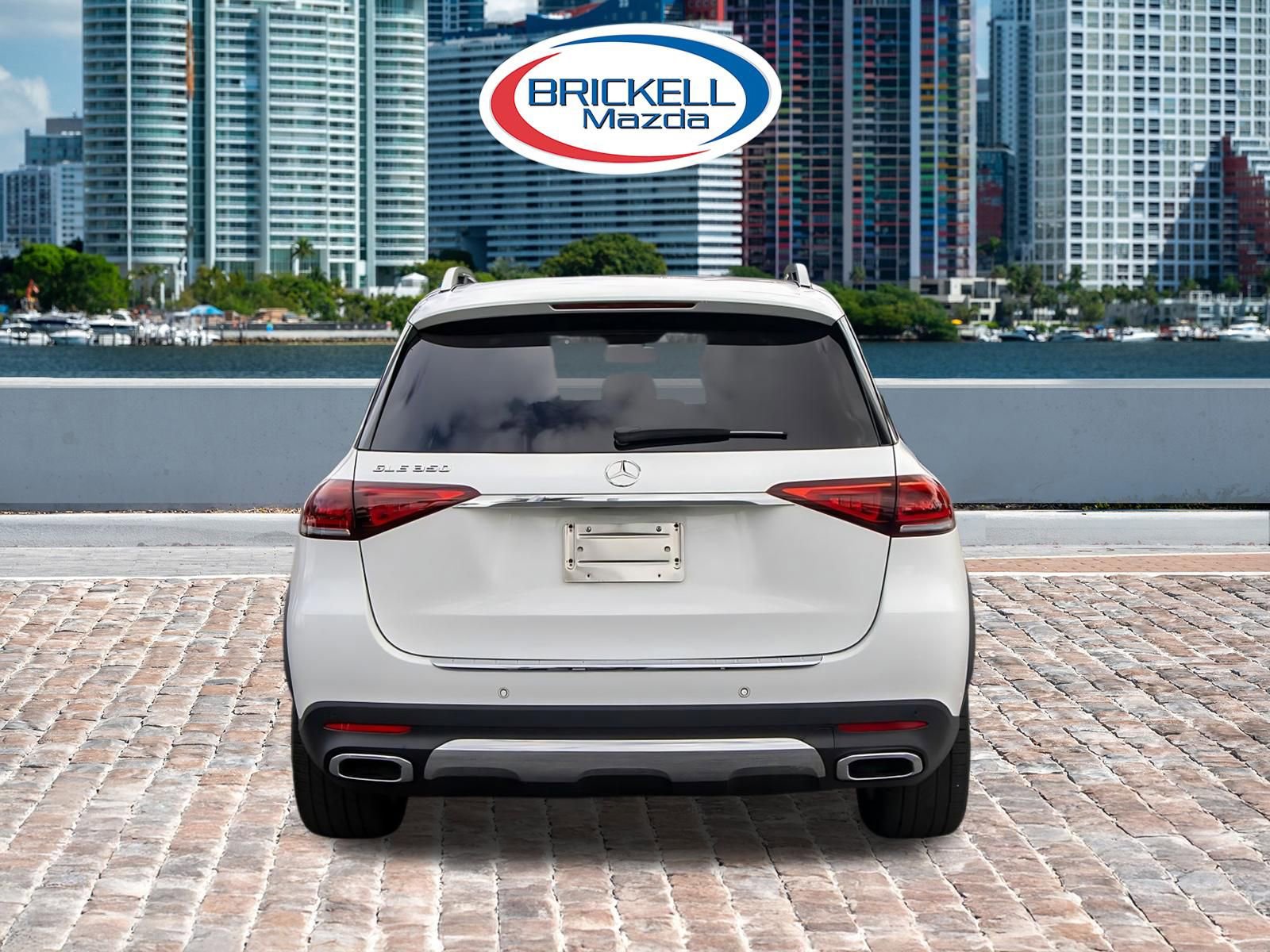 Used 2021 Mercedes-Benz GLE 350 w/ 3rd Row Seat Package image 3