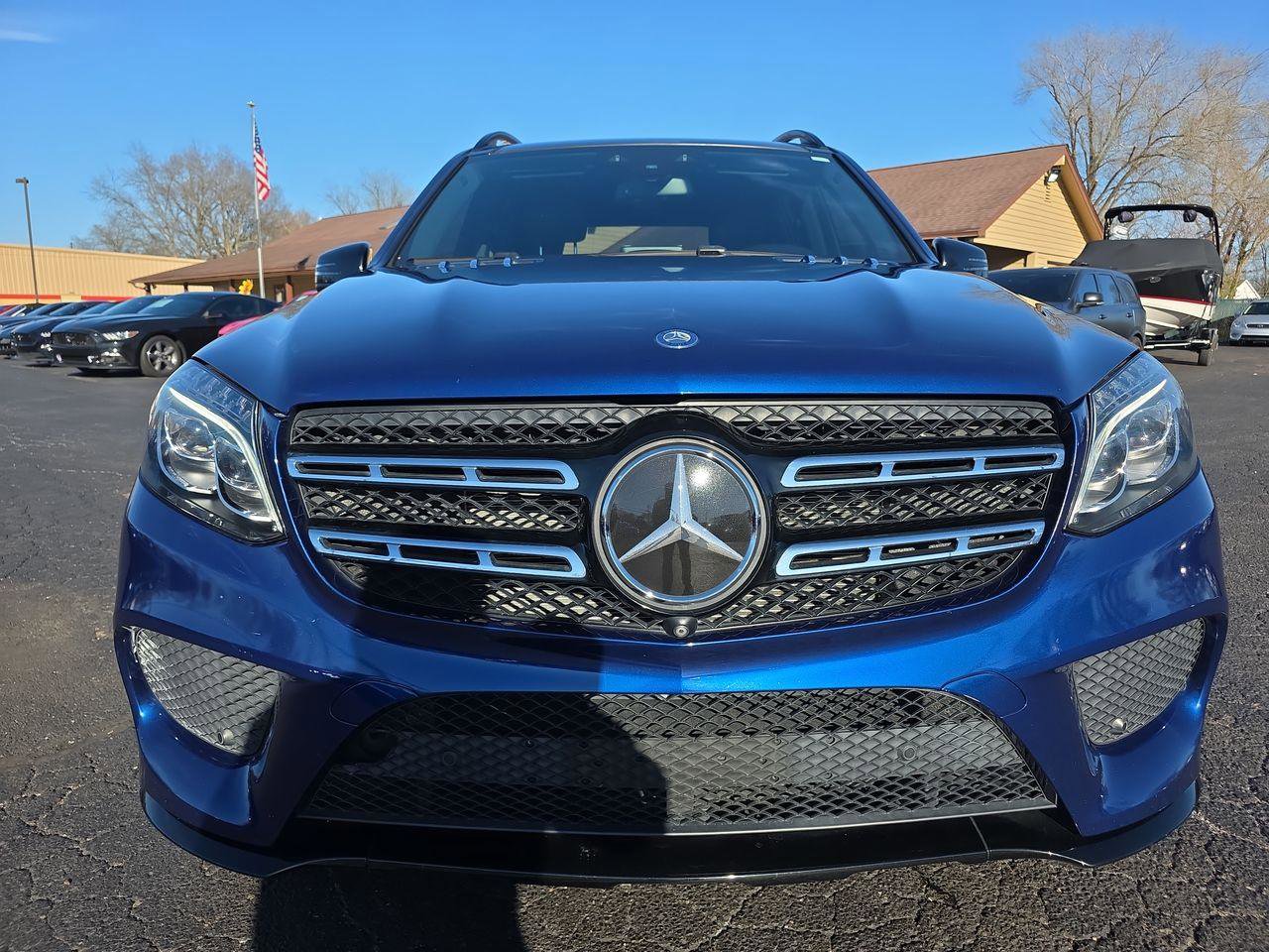 Used 2017 Mercedes-Benz GLS 550 4MATIC image 12