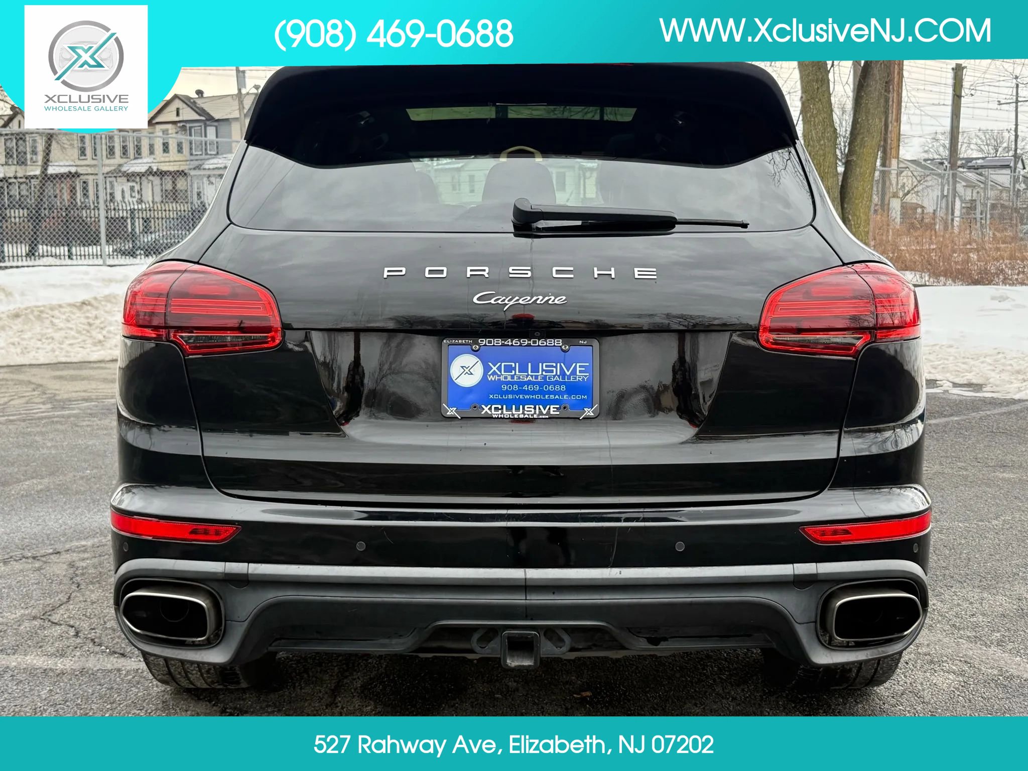 Used 2017 Porsche Cayenne Platinum Edition AWD/4WD image 3