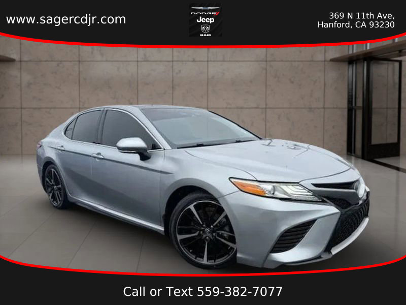Used 2020 Toyota Camry XSE image 1