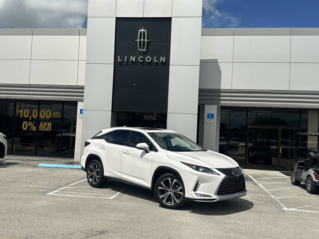 Used 2022 Lexus RX 350 FWD w/ Premium Package