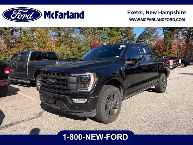 Used 2023 Ford F150 Lariat w/ Equipment Group 502A High AWD/4WD image 1
