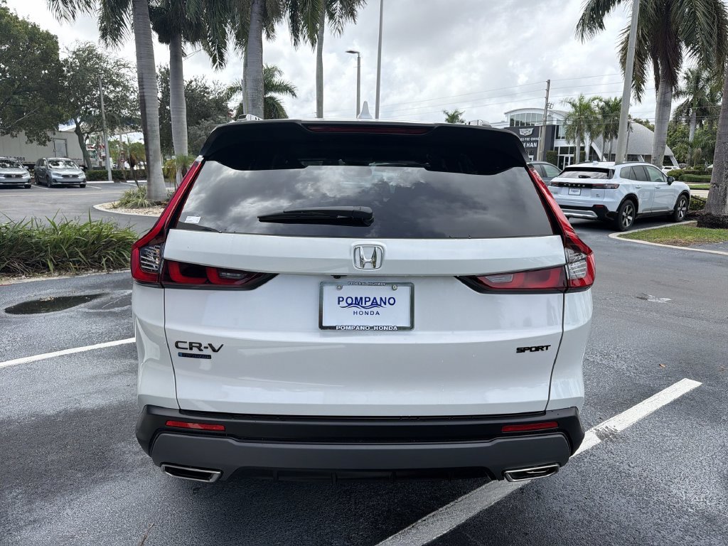 New 2027 Honda CR-V Sport image 7