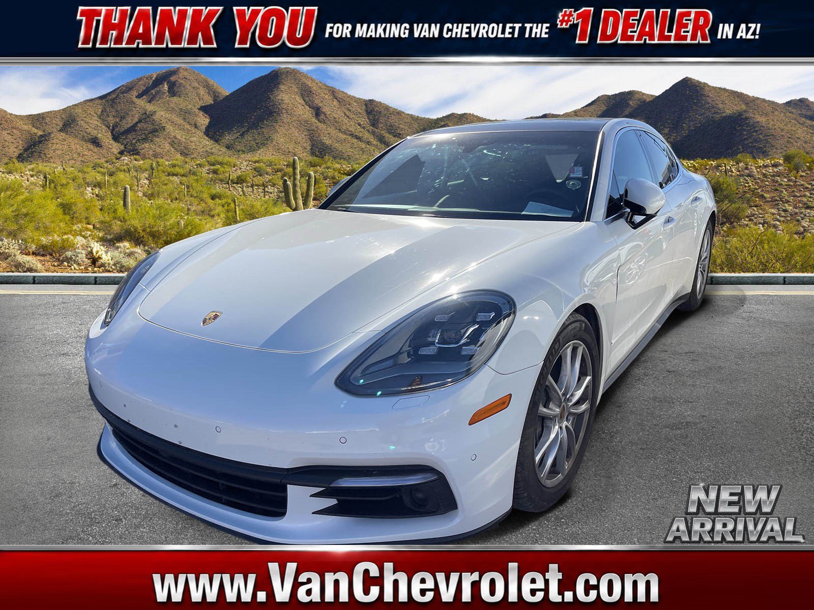 Used 2018 Porsche Panamera 4S AWD/4WD image 1