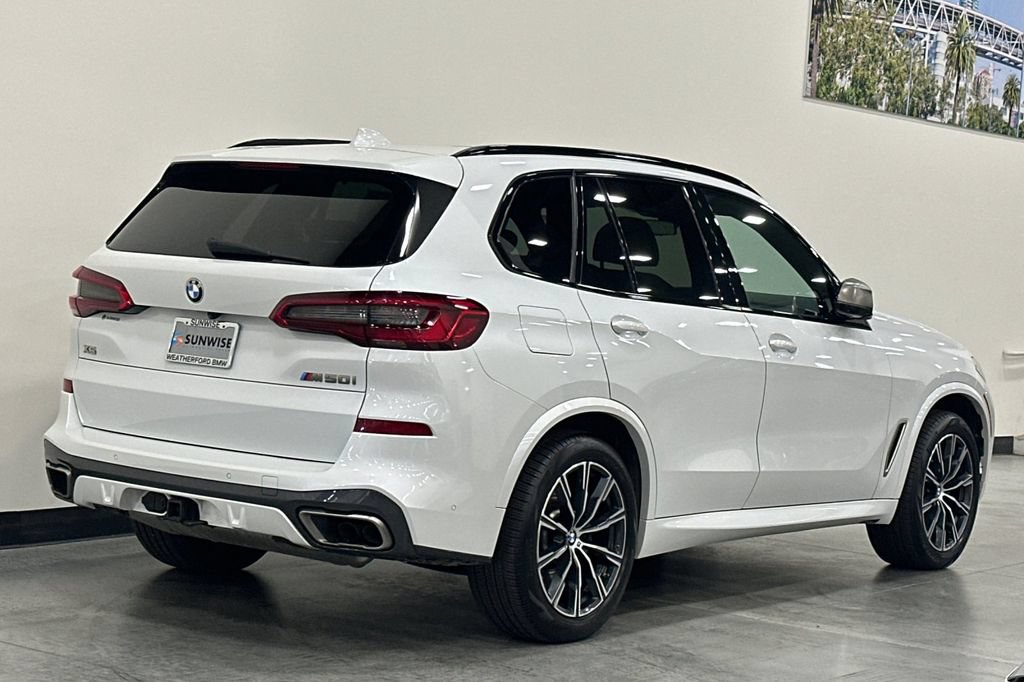 Used 2020 BMW X5 M50i w/ Executive Package AWD/4WD image 4