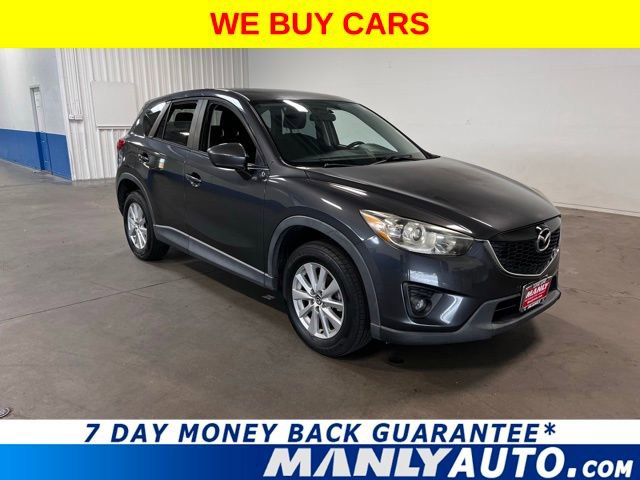 Used 2015 MAZDA CX-5 Touring w/ Bose/Moonroof Package FWD video 1