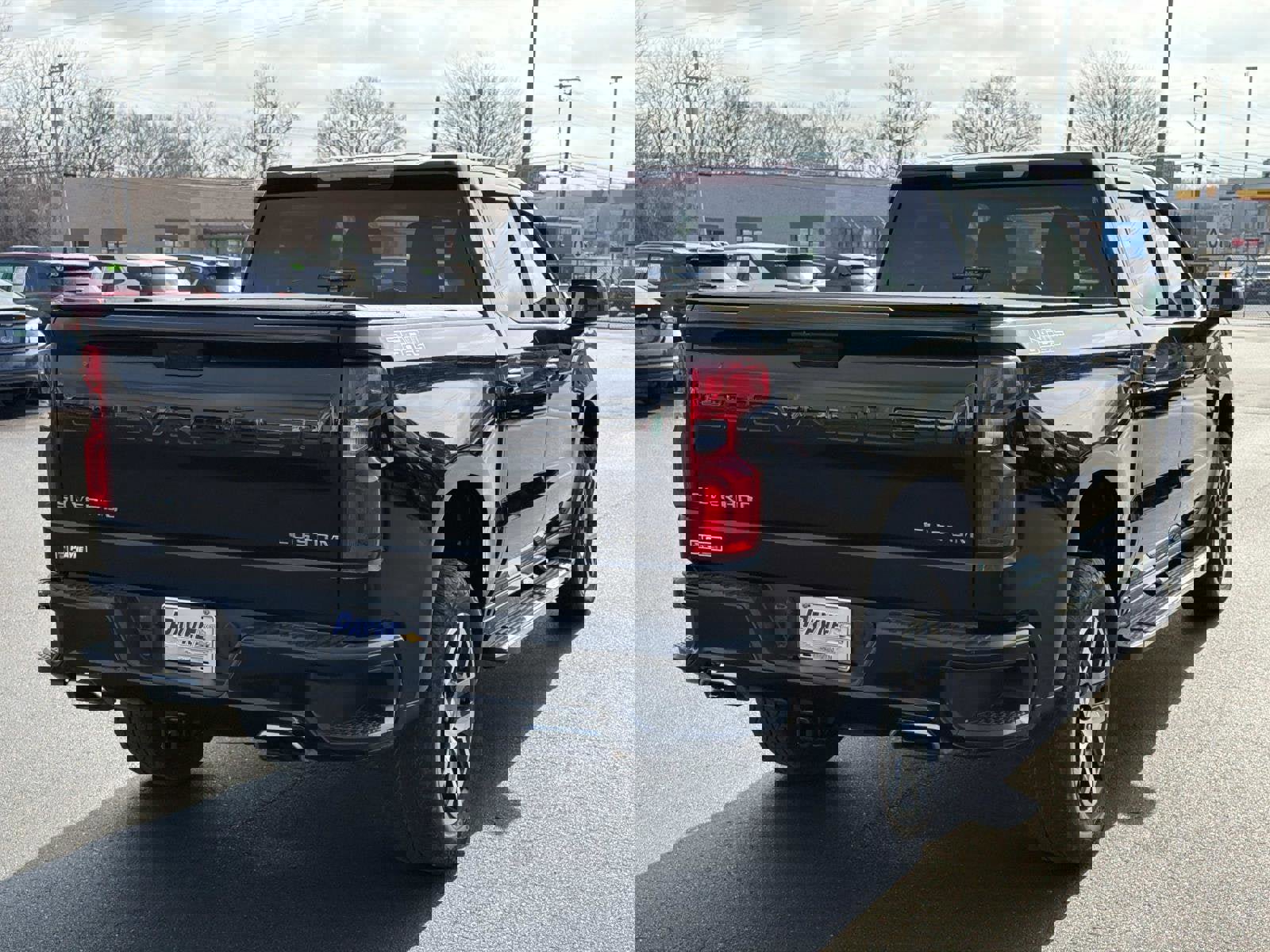 Certified 2019 Chevrolet Silverado 1500 Custom Trail Boss w/ Custom Convenience Package image 19