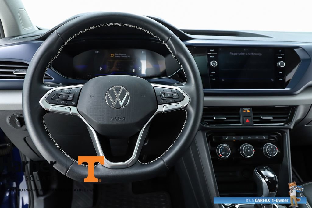 Used 2023 Volkswagen Taos SE w/ Panoramic Sunroof Package image 20