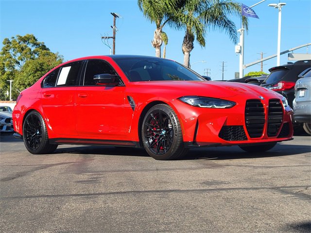 Used 2022 BMW M3 Competition w/ Executive Package image 30