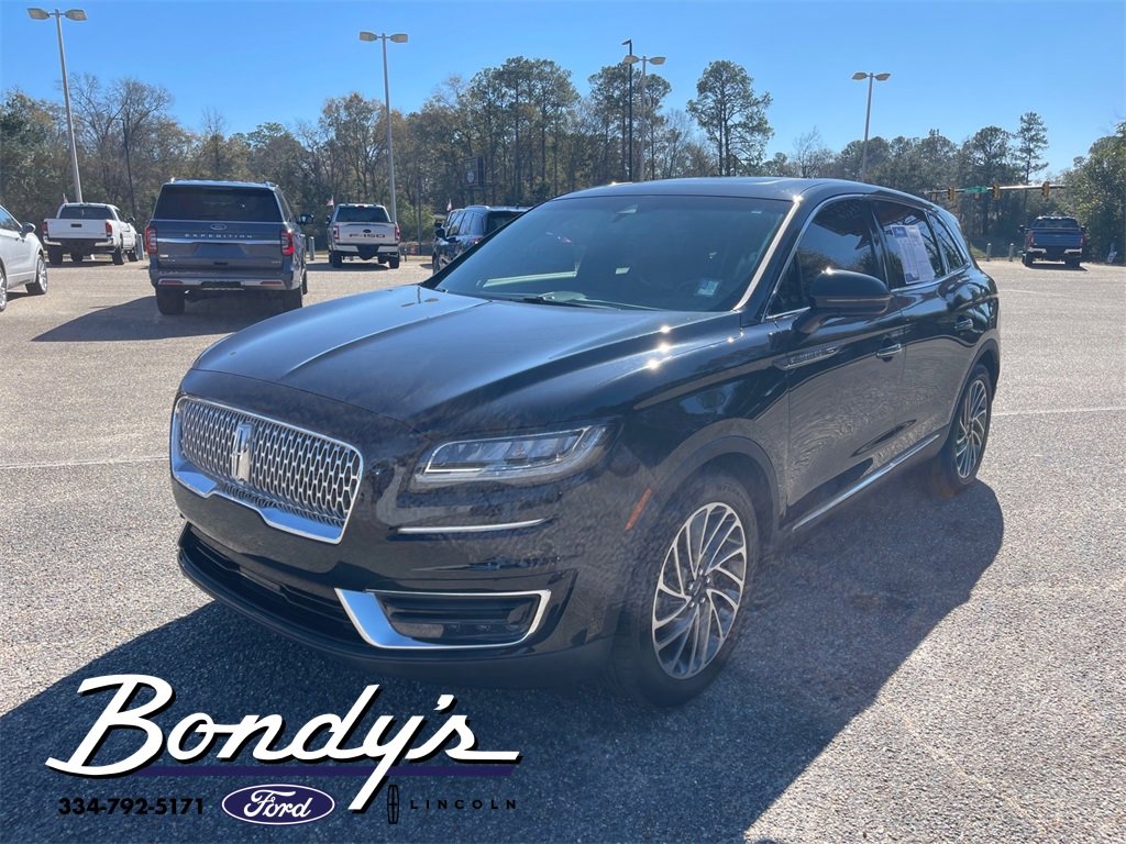 Used 2019 Lincoln Nautilus Reserve image 3
