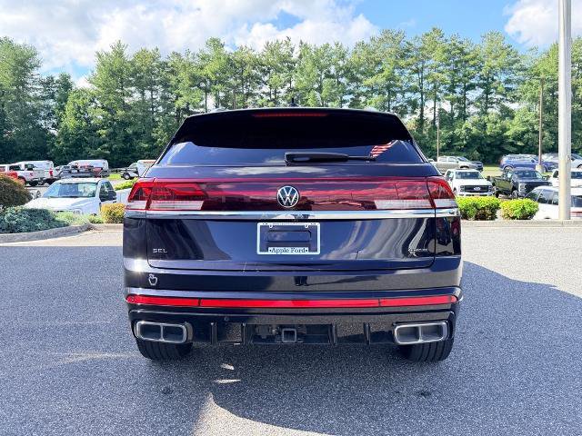 Used 2025 Volkswagen Atlas Cross Sport SEL Premium R-Line image 4