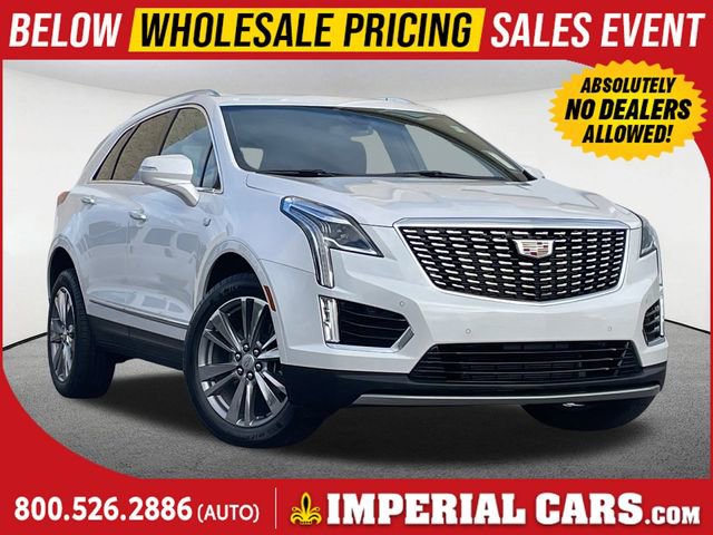 Used 2025 Cadillac XT5 Premium Luxury