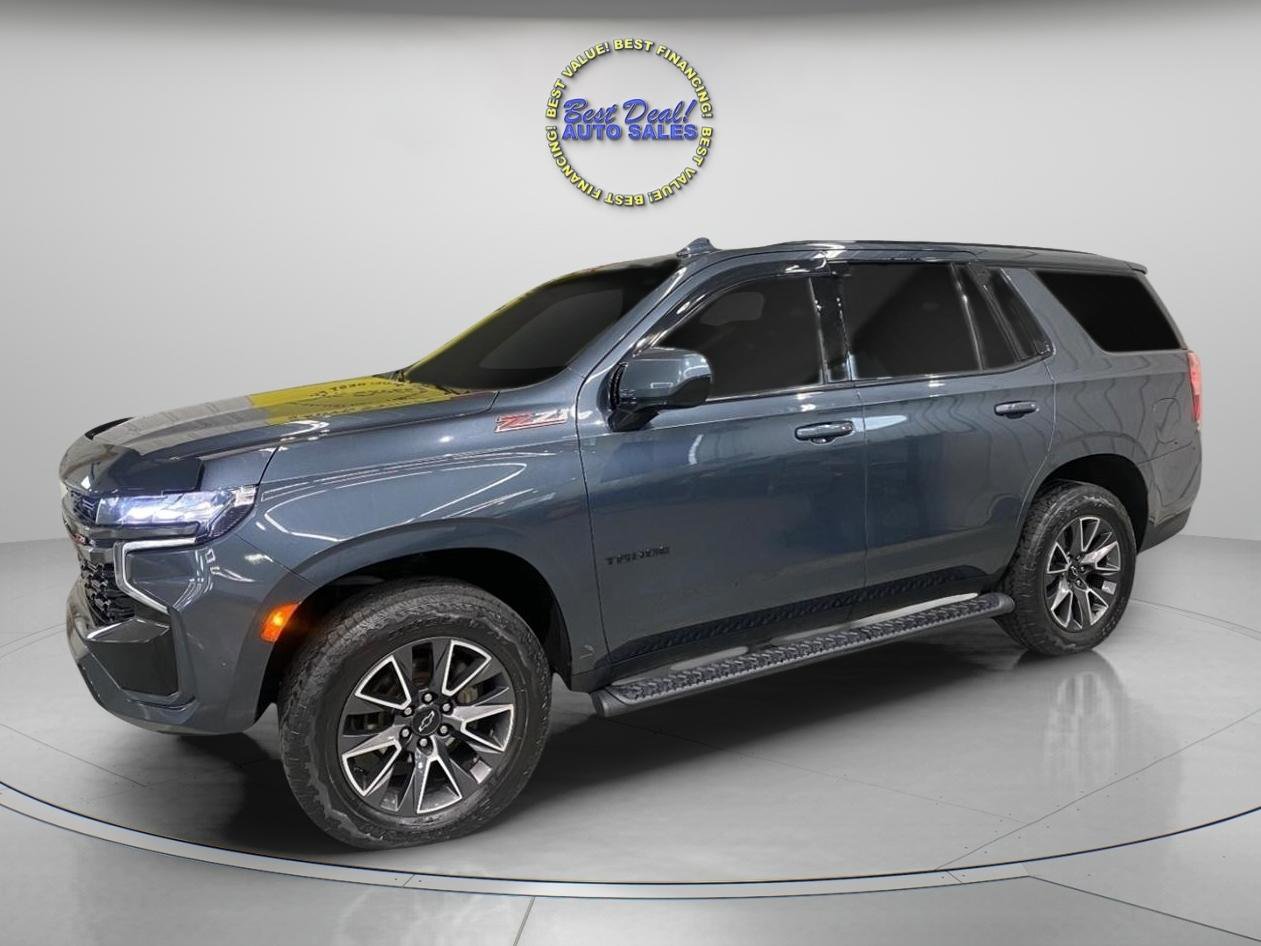 Used 2021 Chevrolet Tahoe Z71 w/ Rear Media and Nav Package image 2