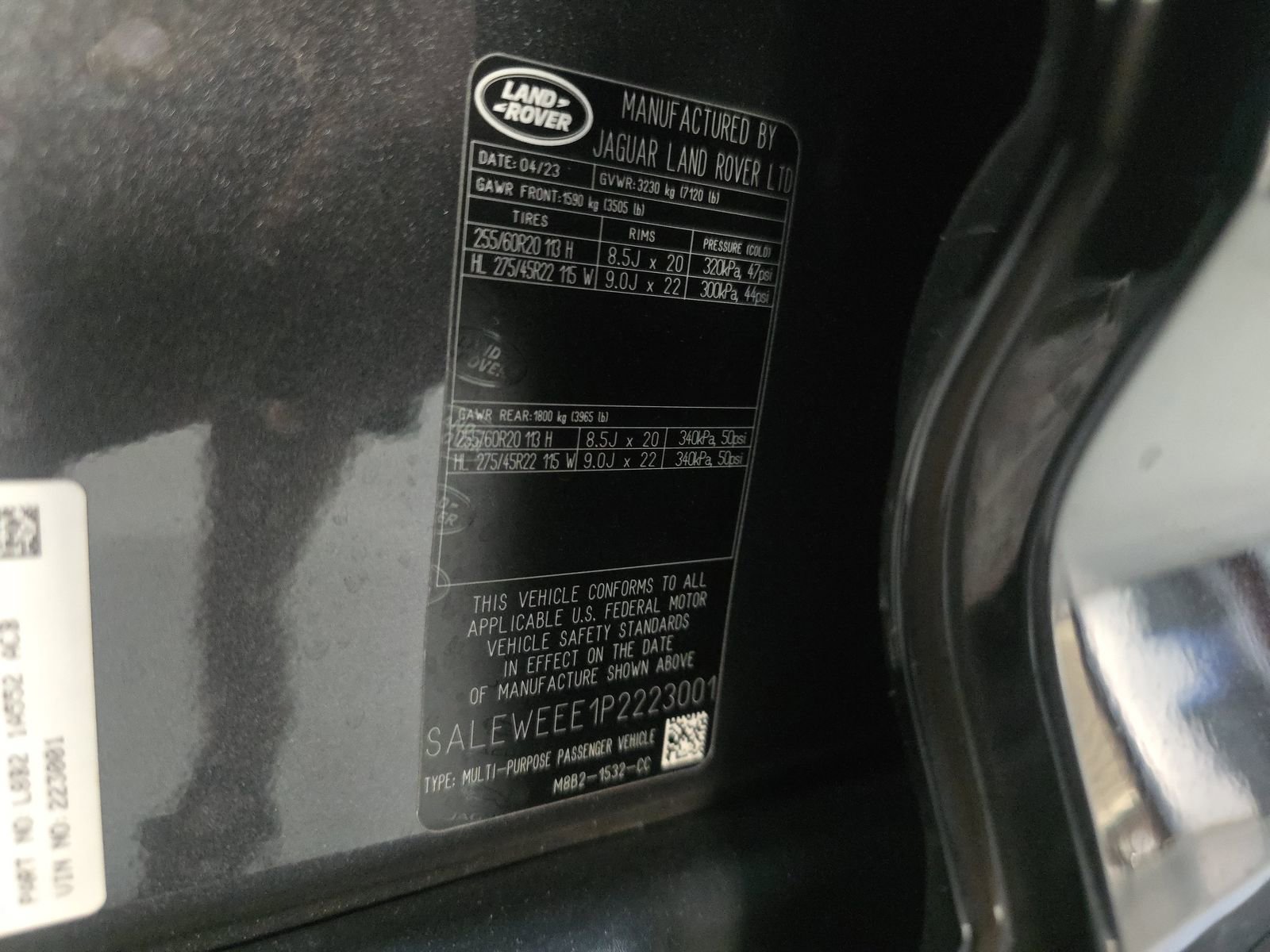 Used 2023 Land Rover Defender 110 V8 AWD/4WD image 15