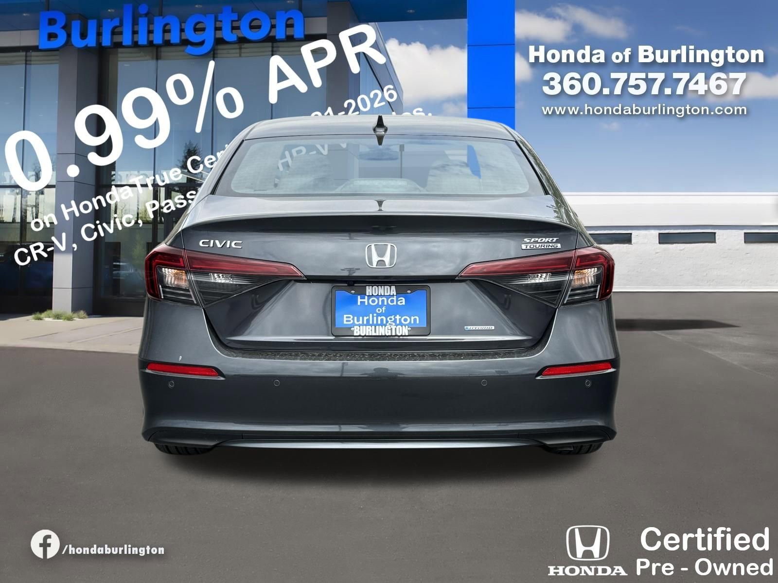 Used 2025 Honda Civic Sport image 6