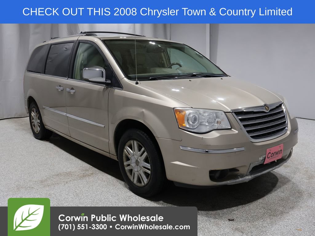 Used 2008 Chrysler Town & Country Limited