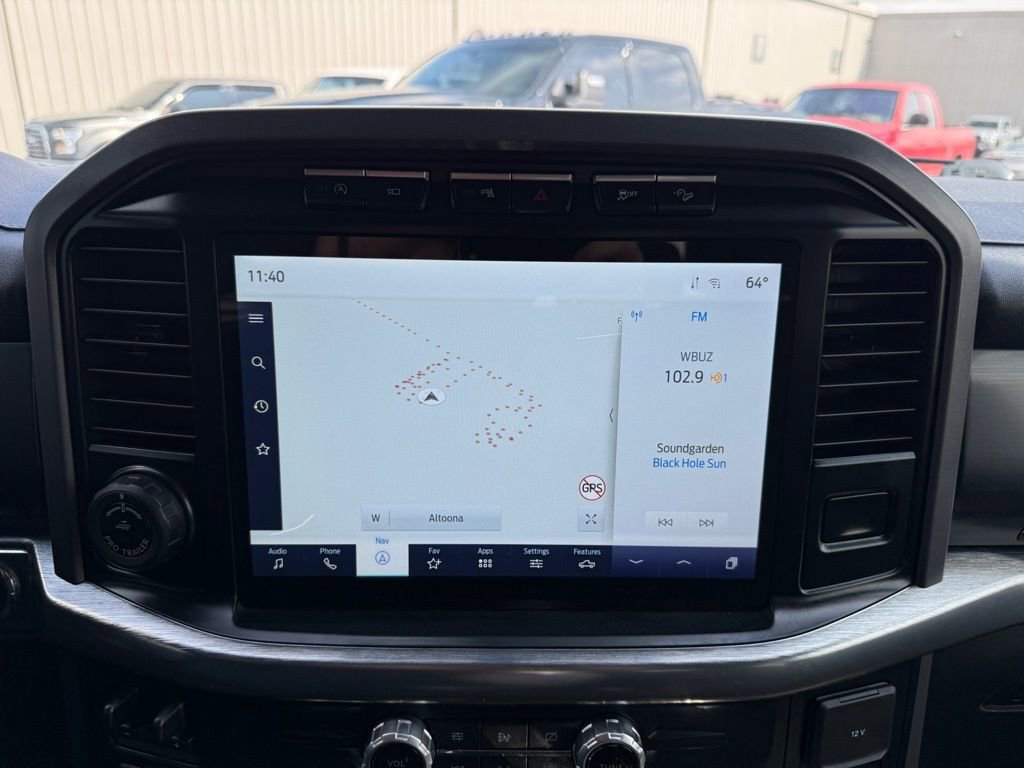 Used 2021 Ford F150 Lariat w/ Trailer Tow Package image 29