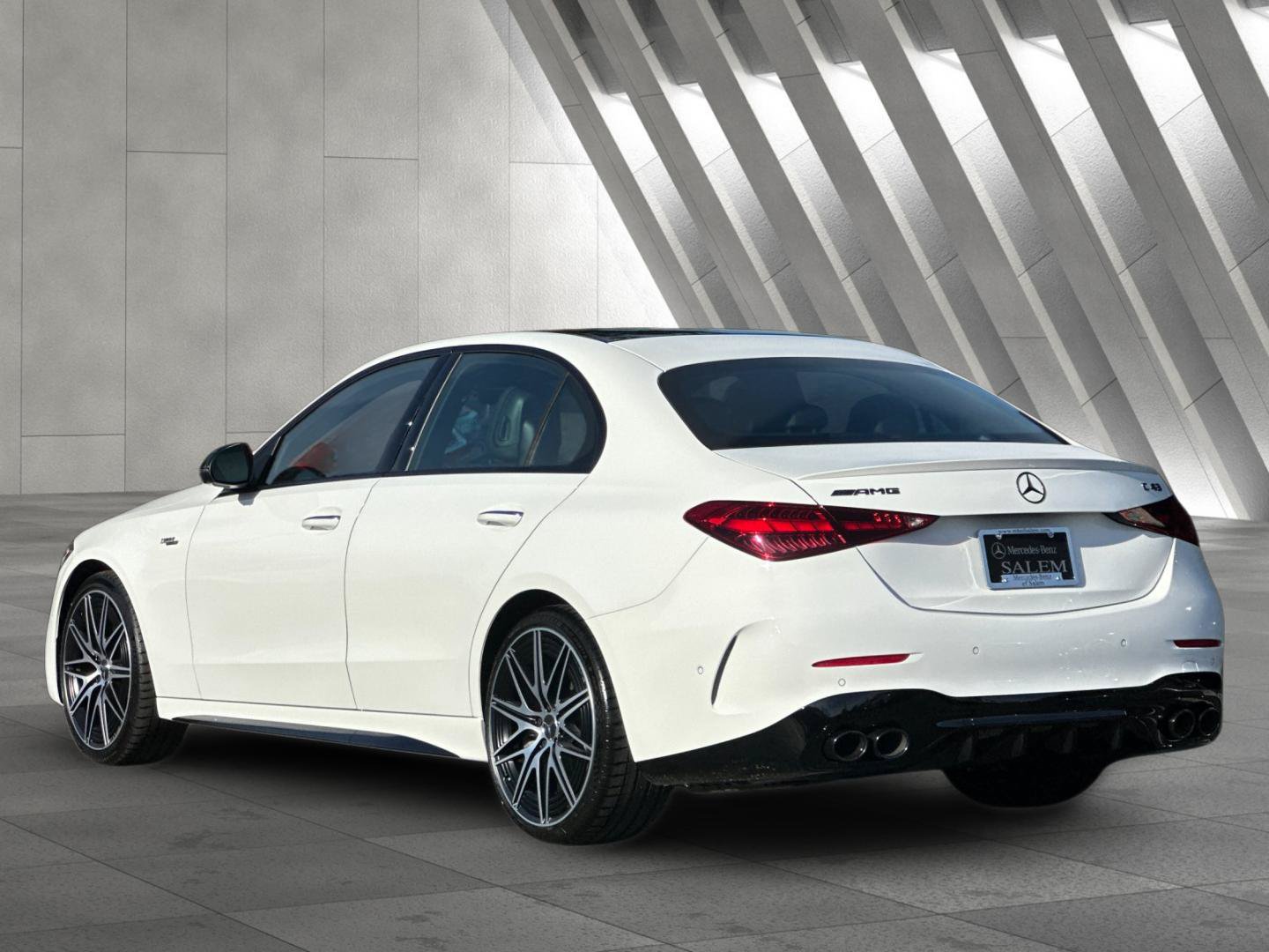 New 2026 Mercedes-Benz C 43 AMG 4MATIC Sedan image 6