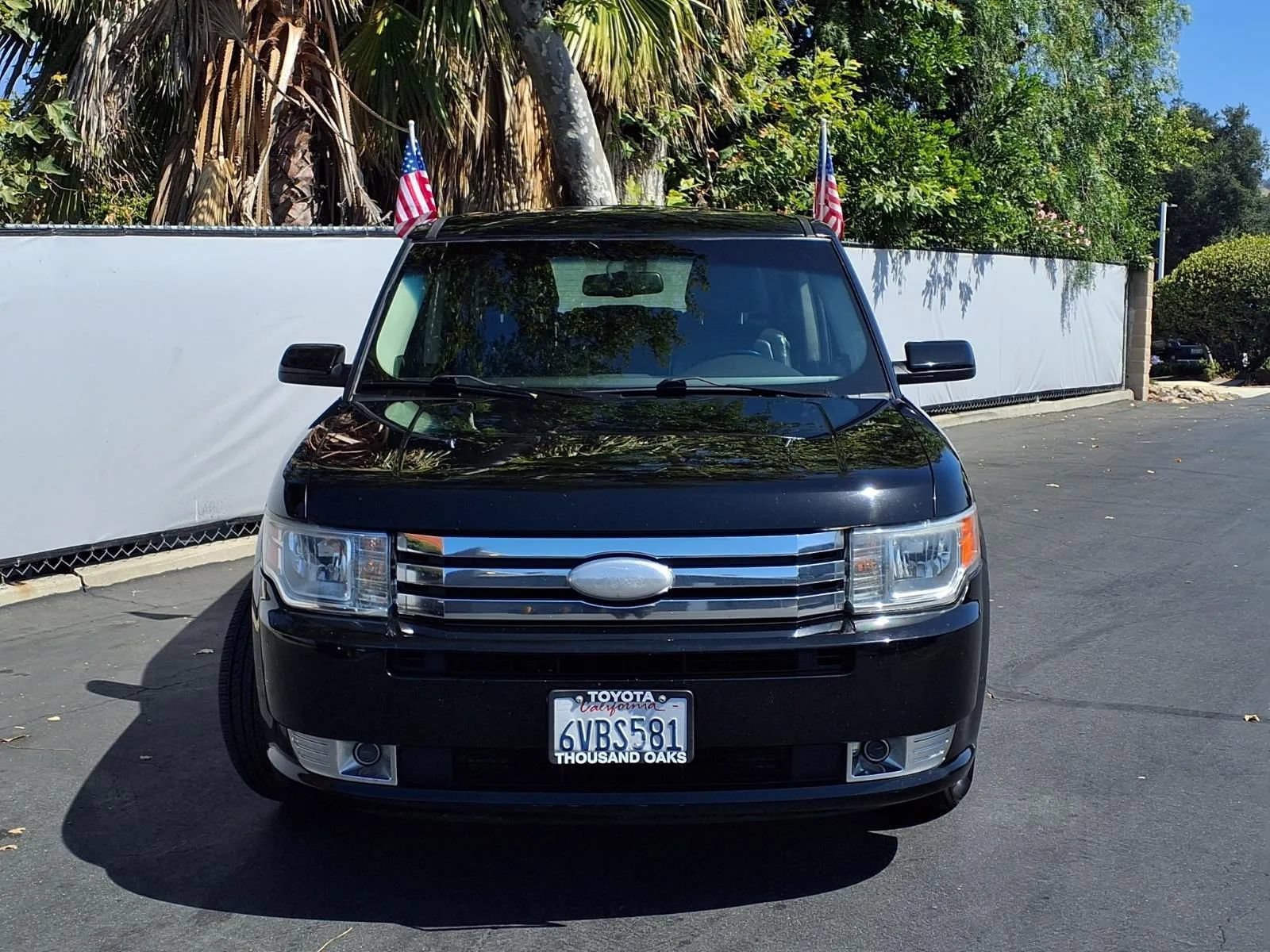 Used 2012 Ford Flex SEL w/ Equipment Group Order Code FWD image 3