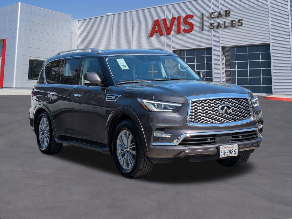 Used 2024 INFINITI QX80 Luxe image 3