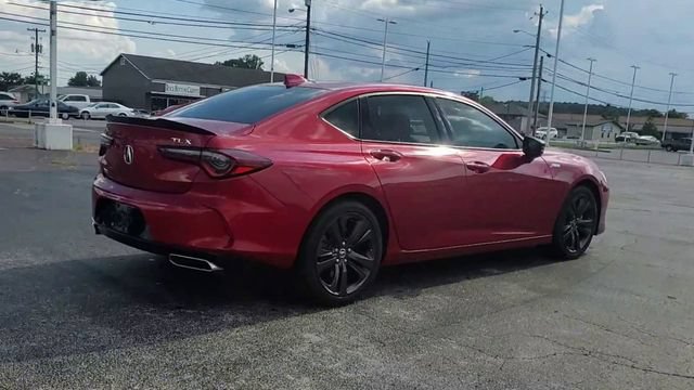 Certified 2021 Acura TLX w/ A-SPEC Pkg FWD image 8