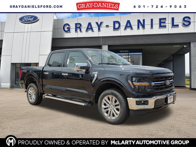 New 2026 Ford F150 XLT w/ Equipment Group 302A MID