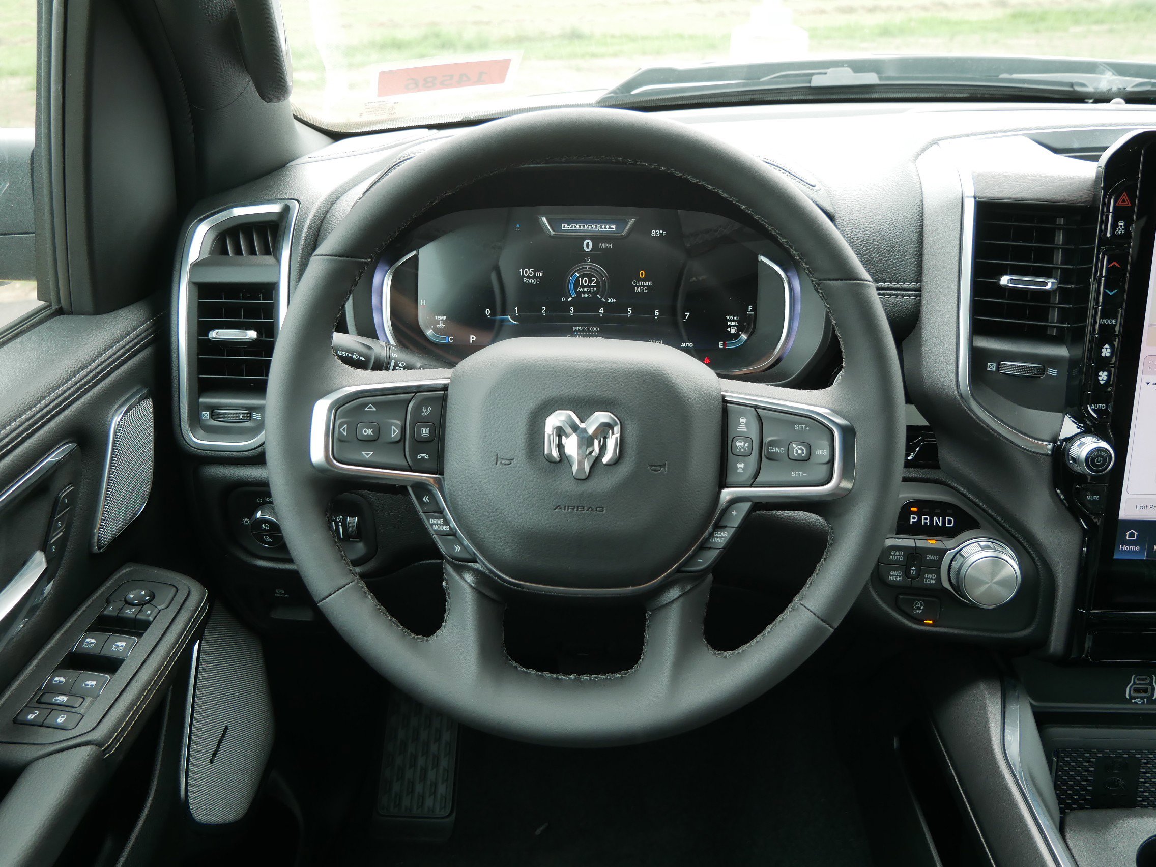 New 2026 RAM 1500 Laramie w/ Night Edition image 11