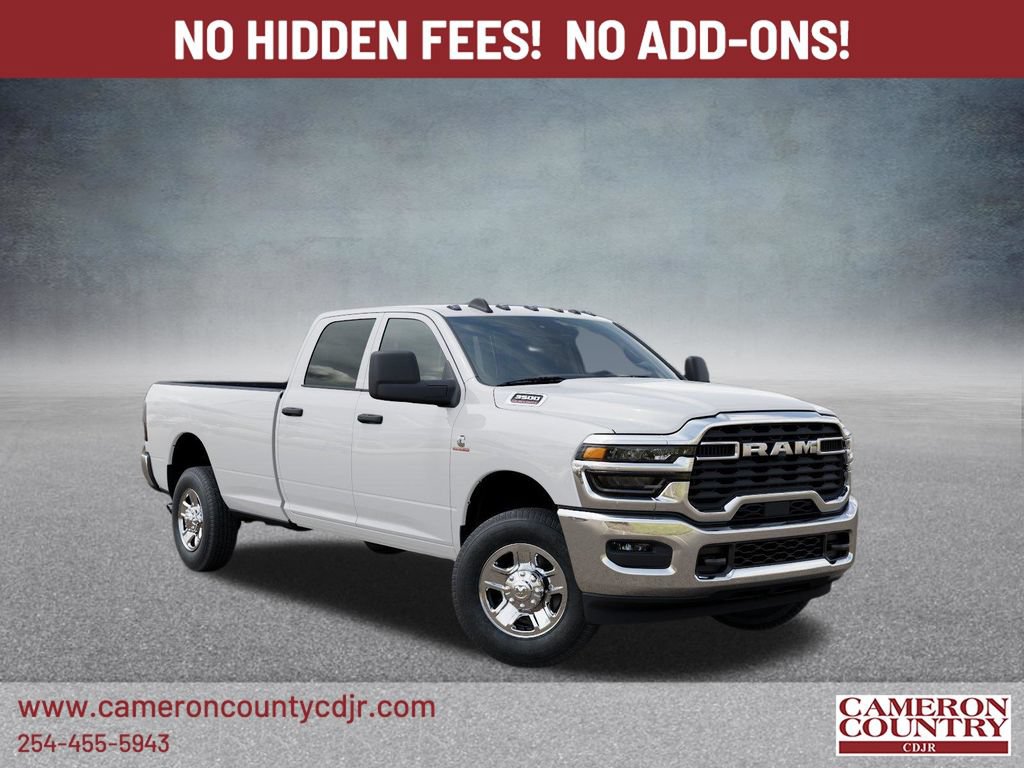 New 2026 RAM 3500 Tradesman AWD/4WD image 5
