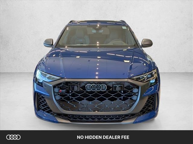 New 2026 Audi RS Q8 performance