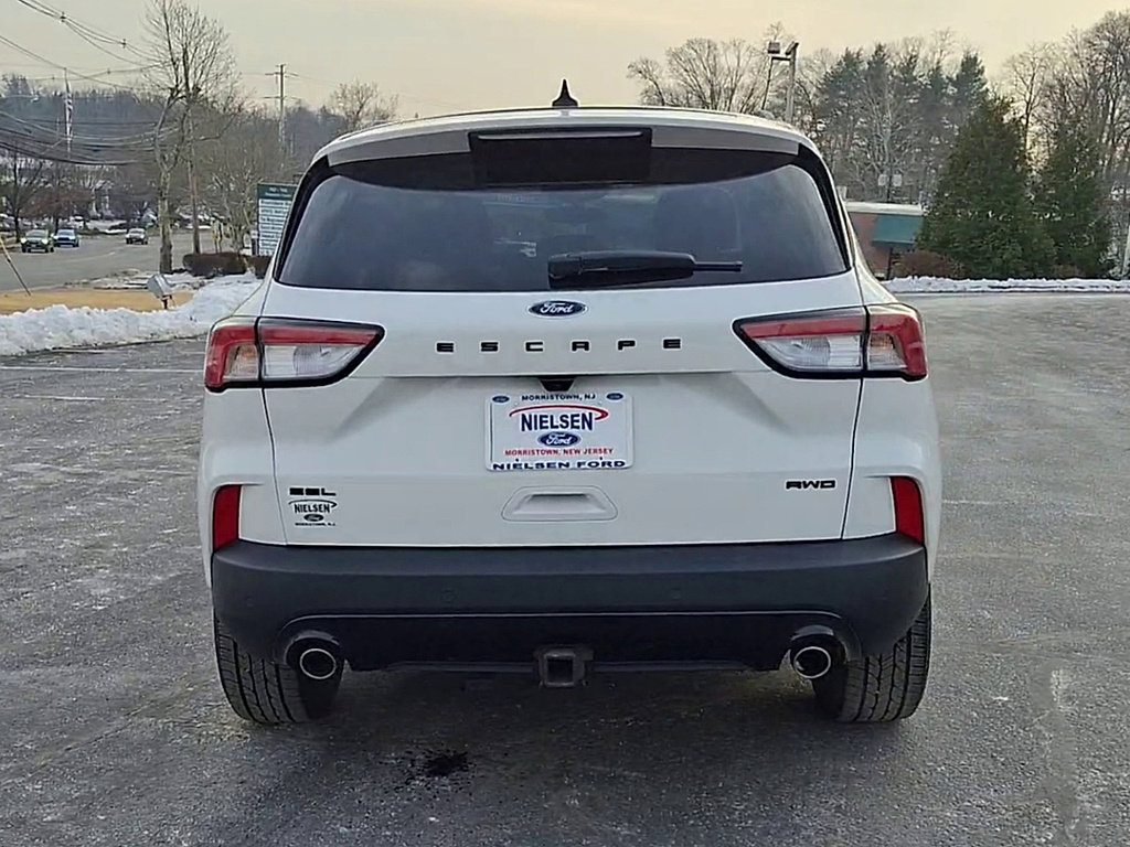 Certified 2022 Ford Escape SEL w/ SEL Stealth AWD Package image 7