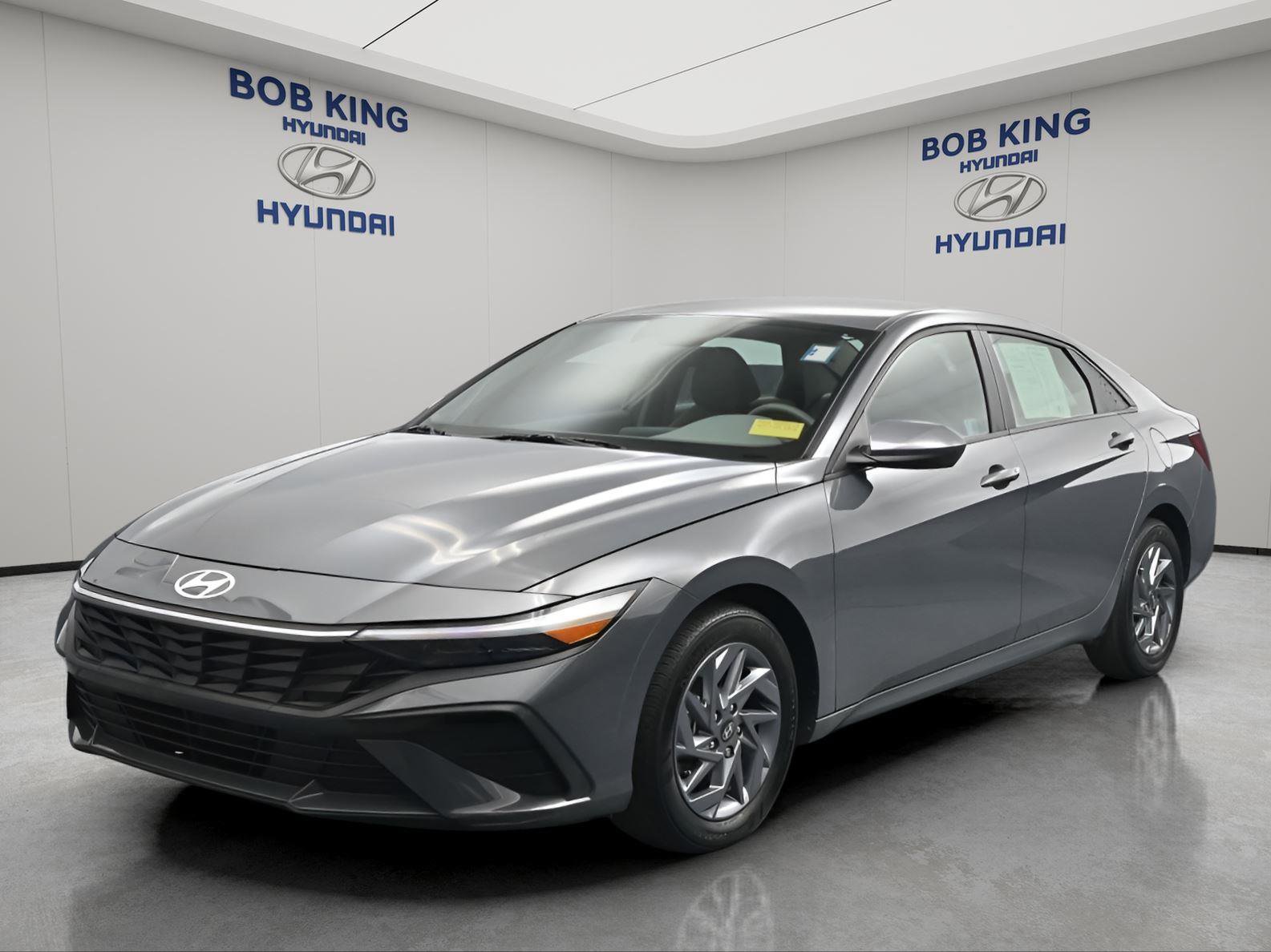 Used 2024 Hyundai Elantra Blue