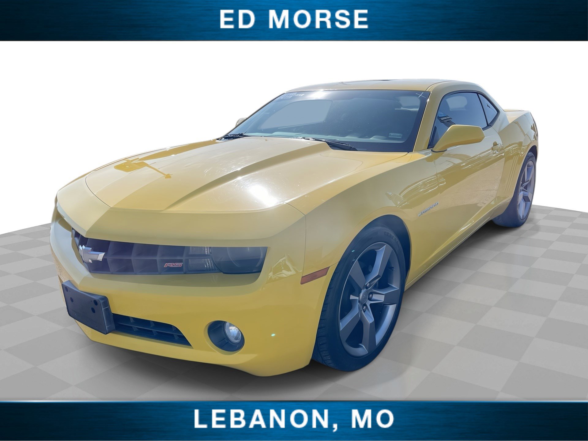 Certified 2012 Chevrolet Camaro LT w/ RS Package