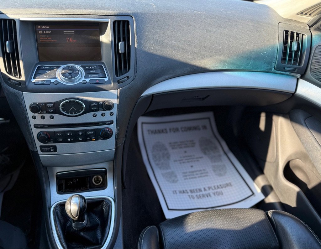 Used 2009 INFINITI G37 Sport w/ Premium Pkg image 12