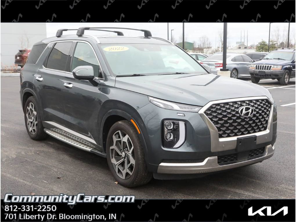 Used 2022 Hyundai Palisade Calligraphy