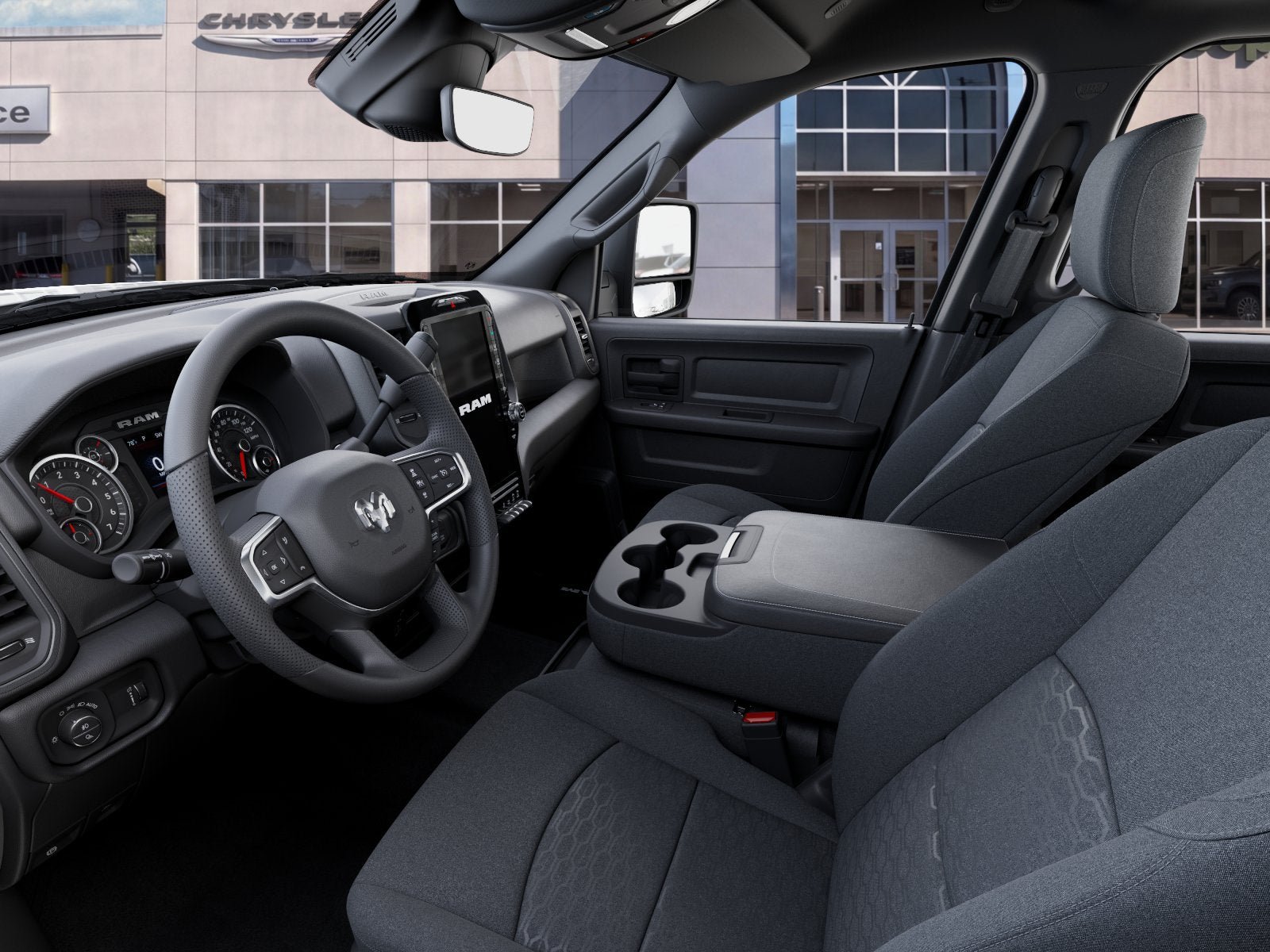 New 2027 RAM 2500 Tradesman AWD/4WD image 56