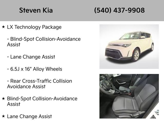 Certified 2025 Kia Soul LX w/ LX Technology Package image 8