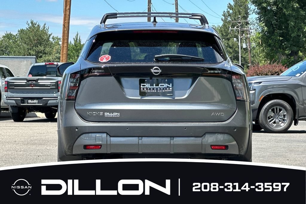 New 2026 Nissan Kicks SV w/ Interior Electronics Package AWD/4WD image 8