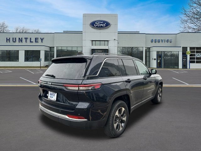 Used 2022 Jeep Grand Cherokee Limited 4xe AWD/4WD image 5