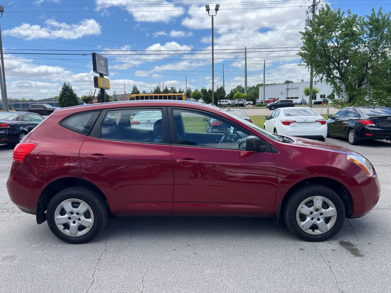 Used 2008 Nissan Rogue S FWD image 4