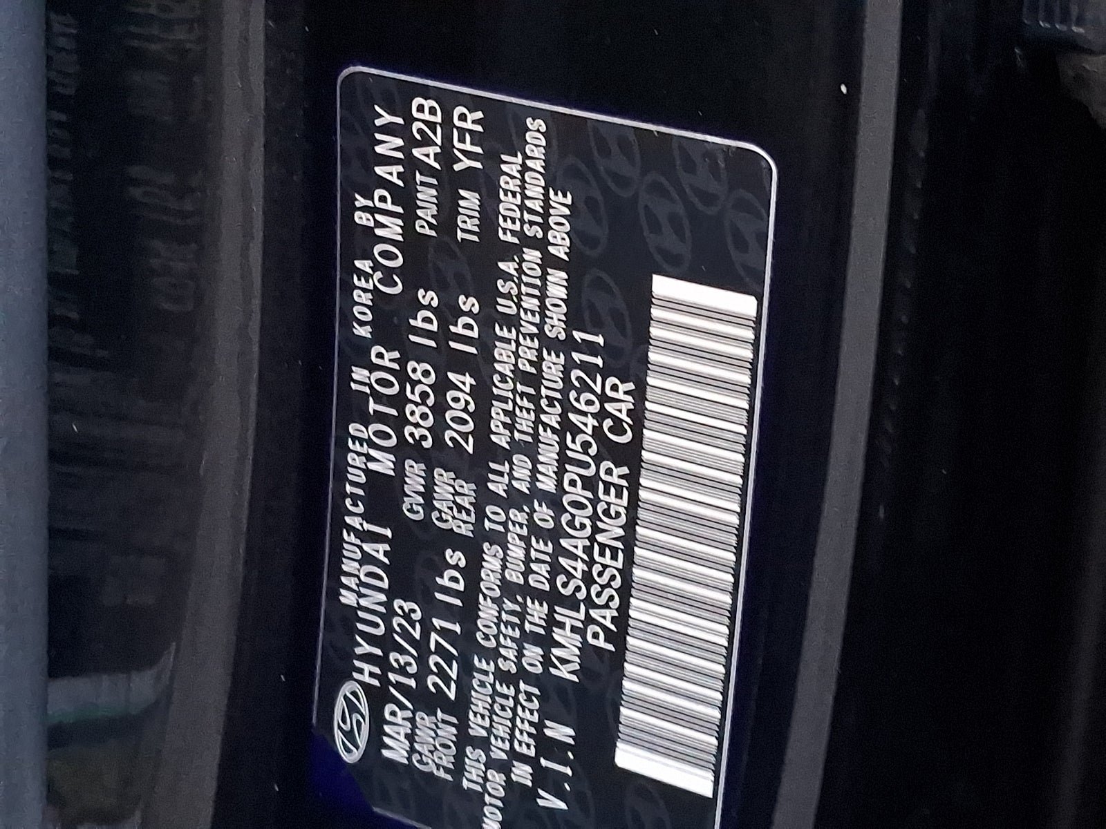 Used 2023 Hyundai Elantra SEL w/ Convenience Package FWD image 28