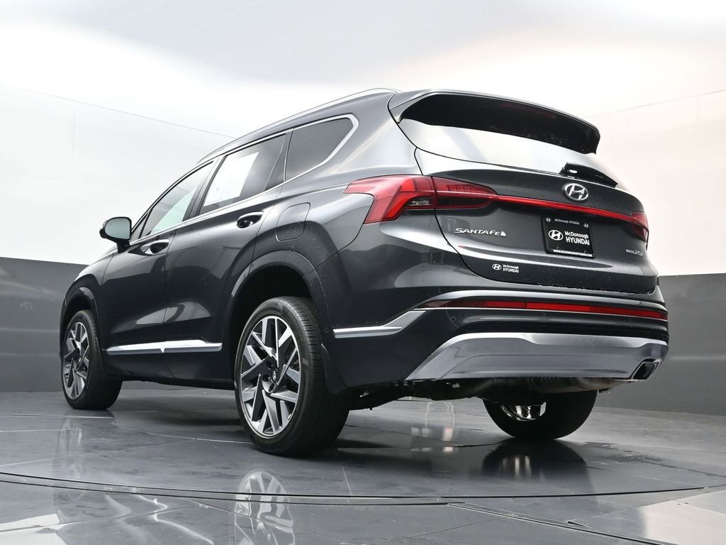 Certified 2023 Hyundai Santa Fe Calligraphy image 19